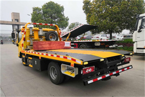 沙滩道路救援拖车报价